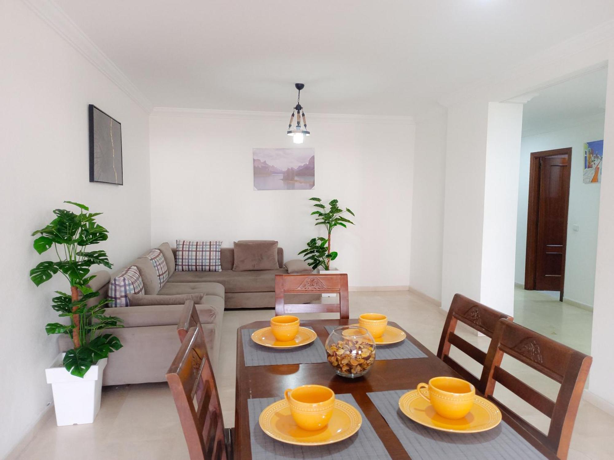A Malabata En Face Centre Commercial Megarama & La Gare De Tgv M2 Appartement Tanger